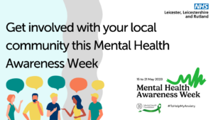 Get involved with your local community this Mental Health Awareness Week